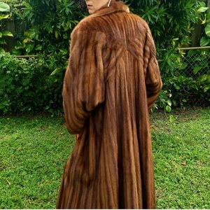 Alixandre New York Mink fur coat